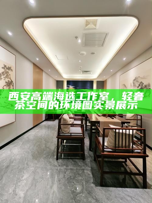 西安高端海选工作室,轻奢茶空间的环境图实景展示